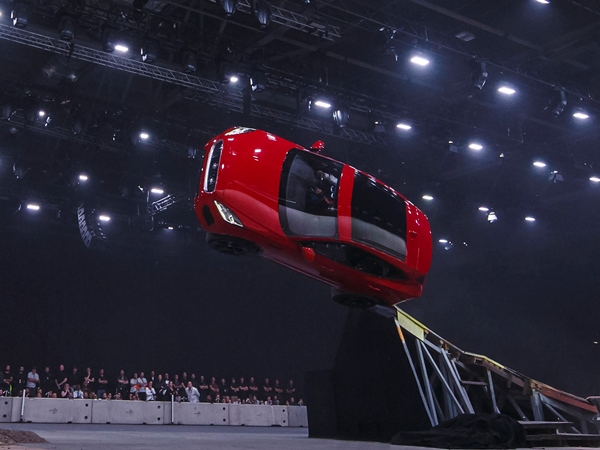 Jaguar E PACE Launch 2