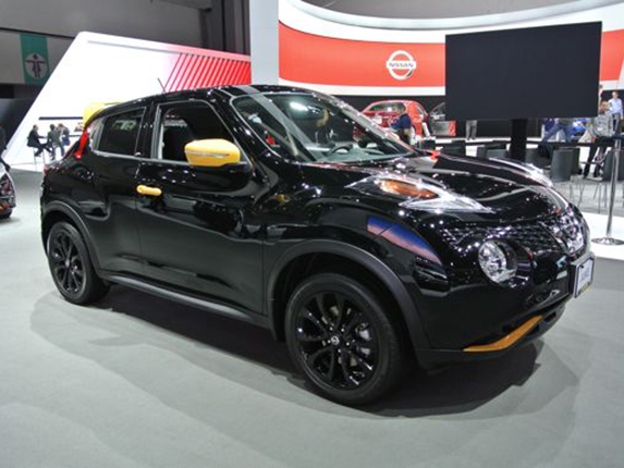 2016 Nissan Juke Stinger