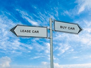 Road Sign To Lease And Buy Car 600×450