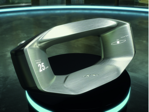SAYER FUTURE TYPE Concept Vehicle Shown