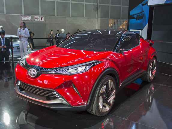 Scion C-HR Concept