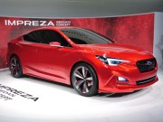 Subaru Impreza Sedan Concept (+VIDEO)