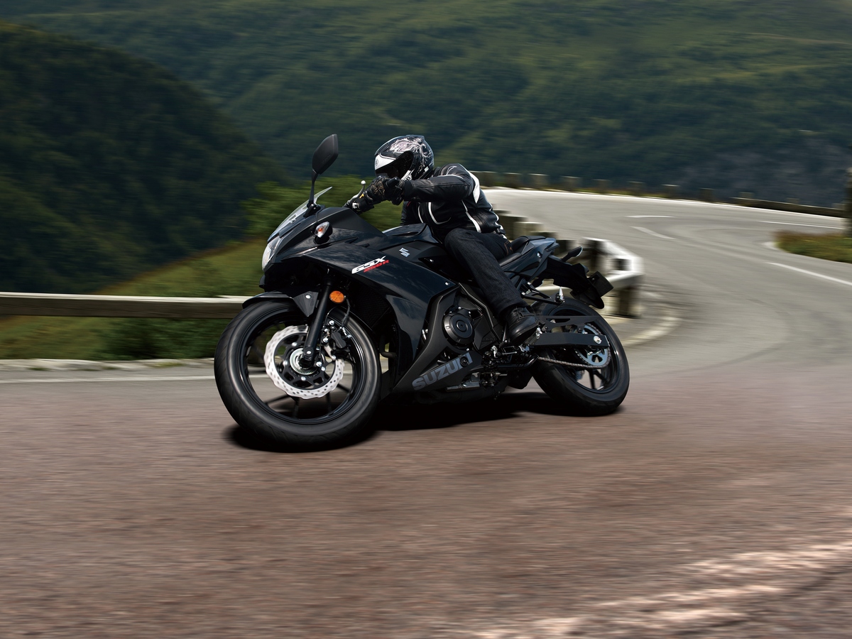Suzuki2728 GSX250RAL8 Action 4