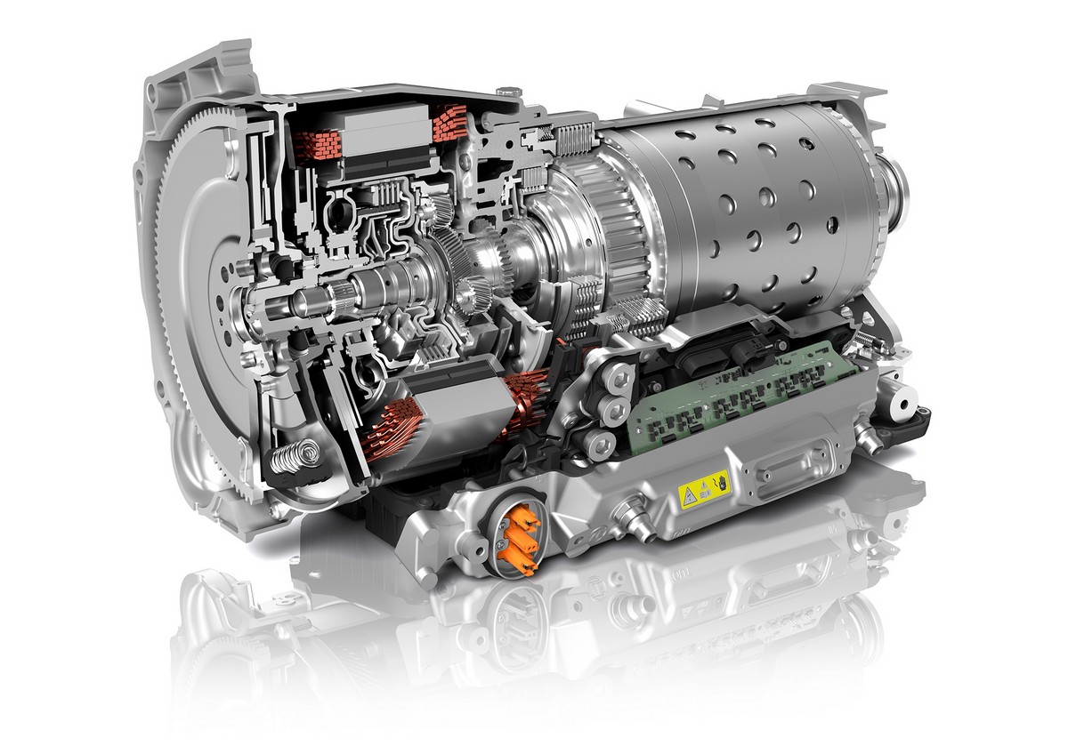 ZF 8 Speed Transmission