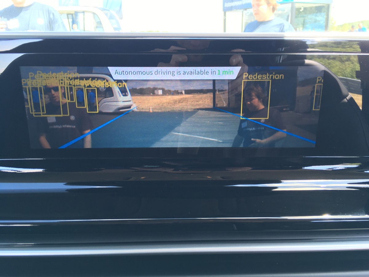 ZF Autonomous Vehicle 3
