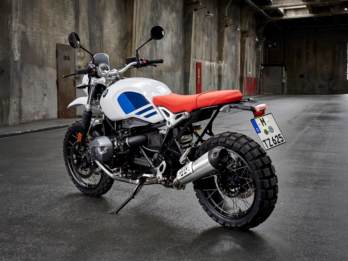 Bmw R Ninet Urban GS 3