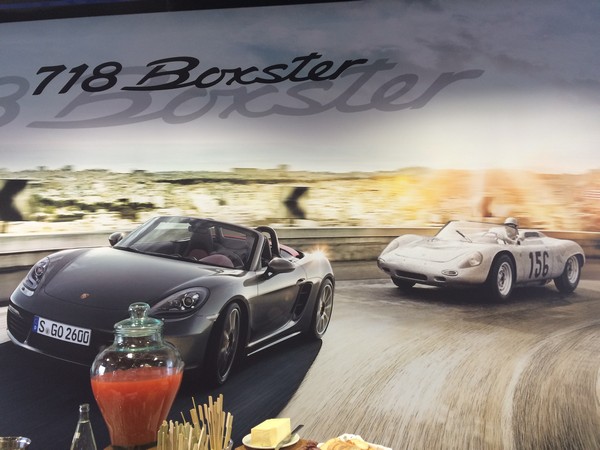 01 2017 Porsche Boxster First Ride