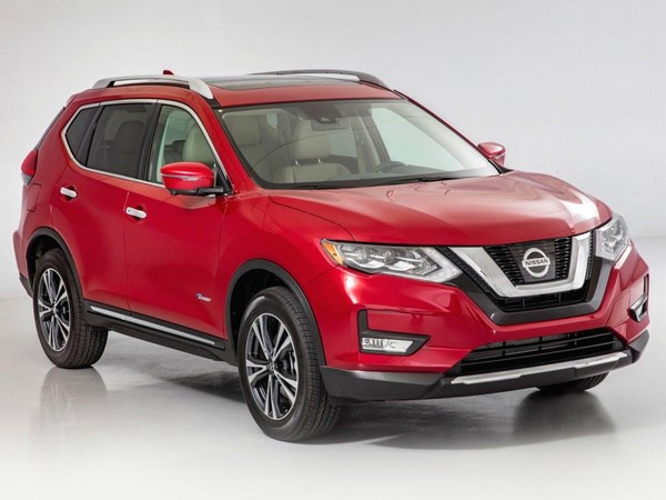 01 2017 Nissan Rogue Sl Hybrid