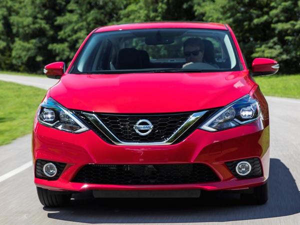 01 2017 Nissan Sentra Sr Turbo