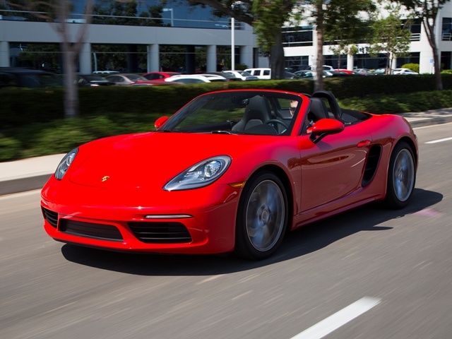01 2017 Porsche 718 Boxster Best Buy