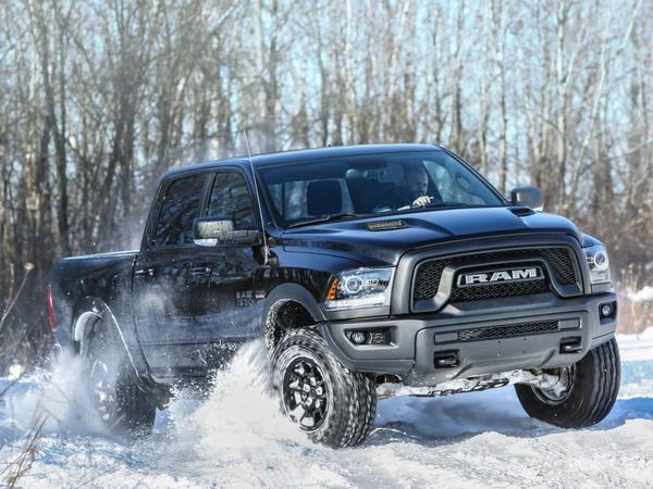 01 2017 Ram 1500 Rebel Black Edition