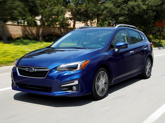 01 2017 Subaru Impreza Hatch Comparo