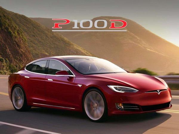 01 2017 Tesla Model S P100d