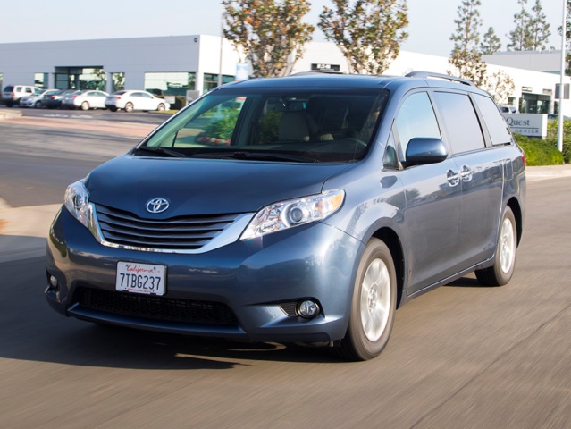 2017 Toyota Sienna