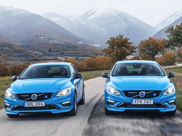 01 2017 Volvo S60 And V60 Polestar