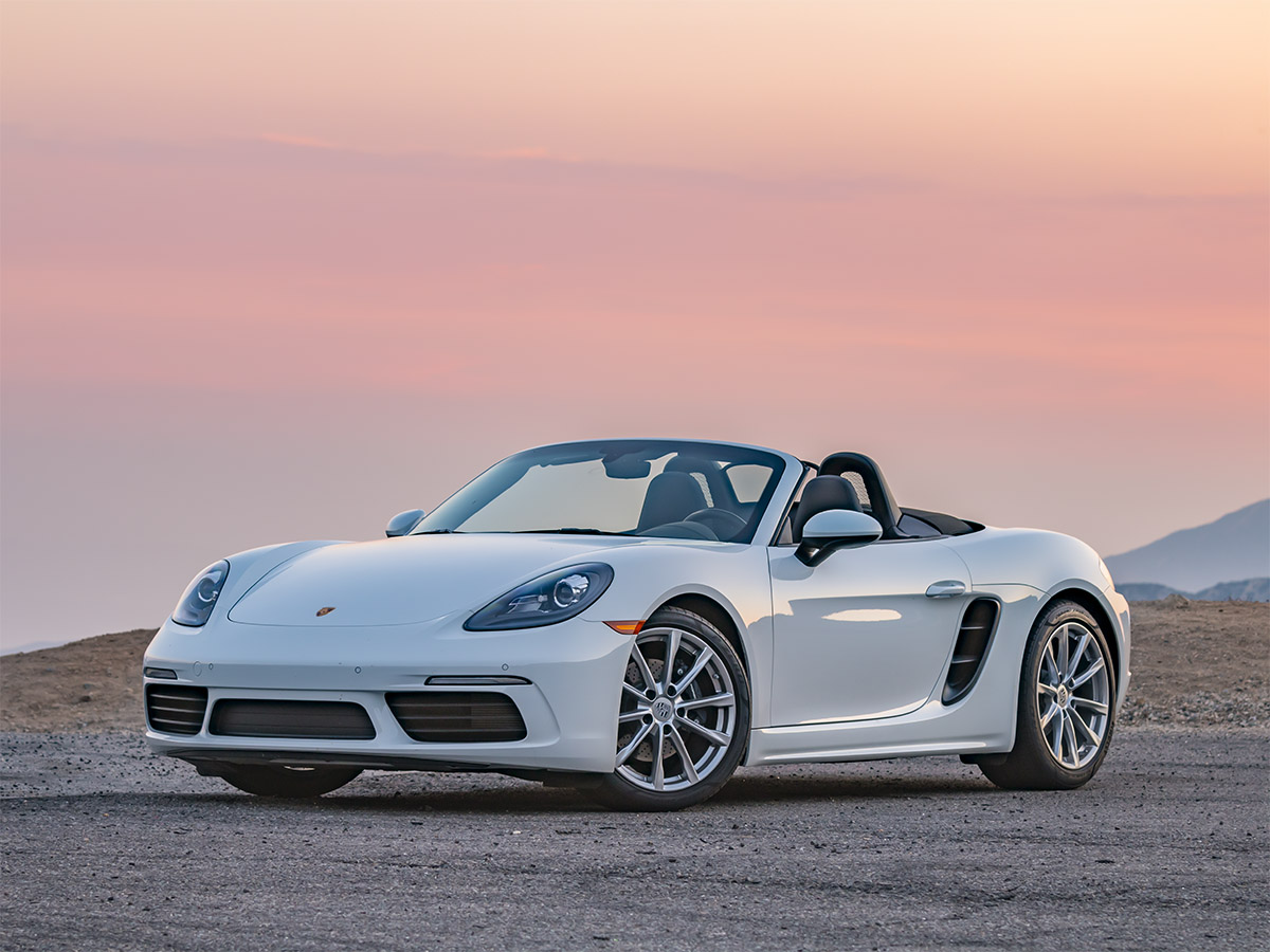 01 2018 Porsche 718 Boxster Exterior KBB