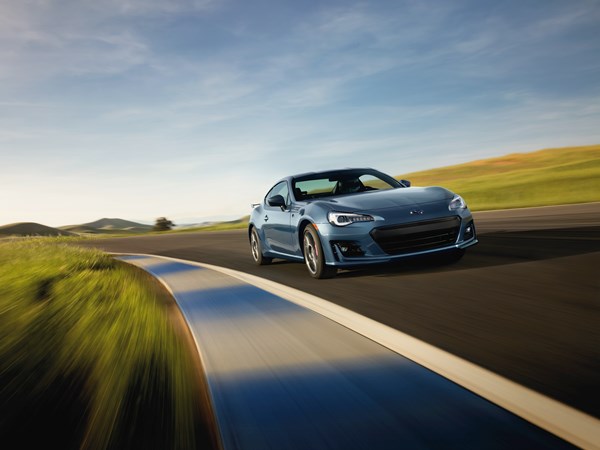 01 2018 Subaru BRZ 50th Anniv Ed