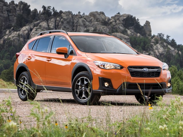01 2018 Subaru Crosstrek Slide