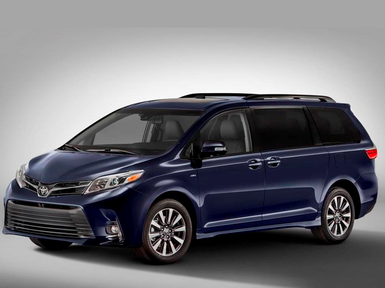 01 2018 Toyota Sienna