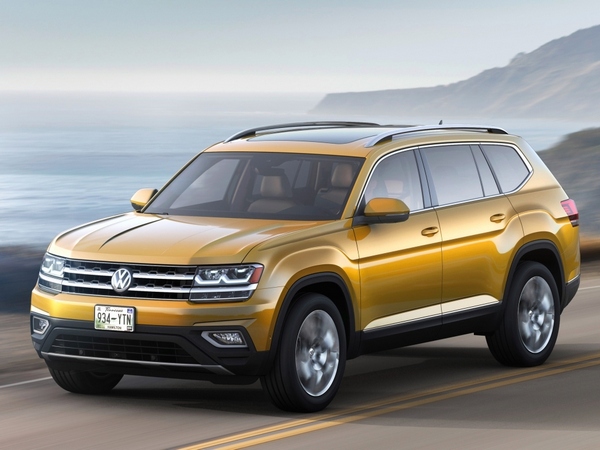 01 2018 Volkswagen Atlas Suv