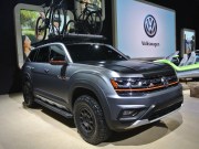 2019 Volkswagen Atlas Basecamp Concept