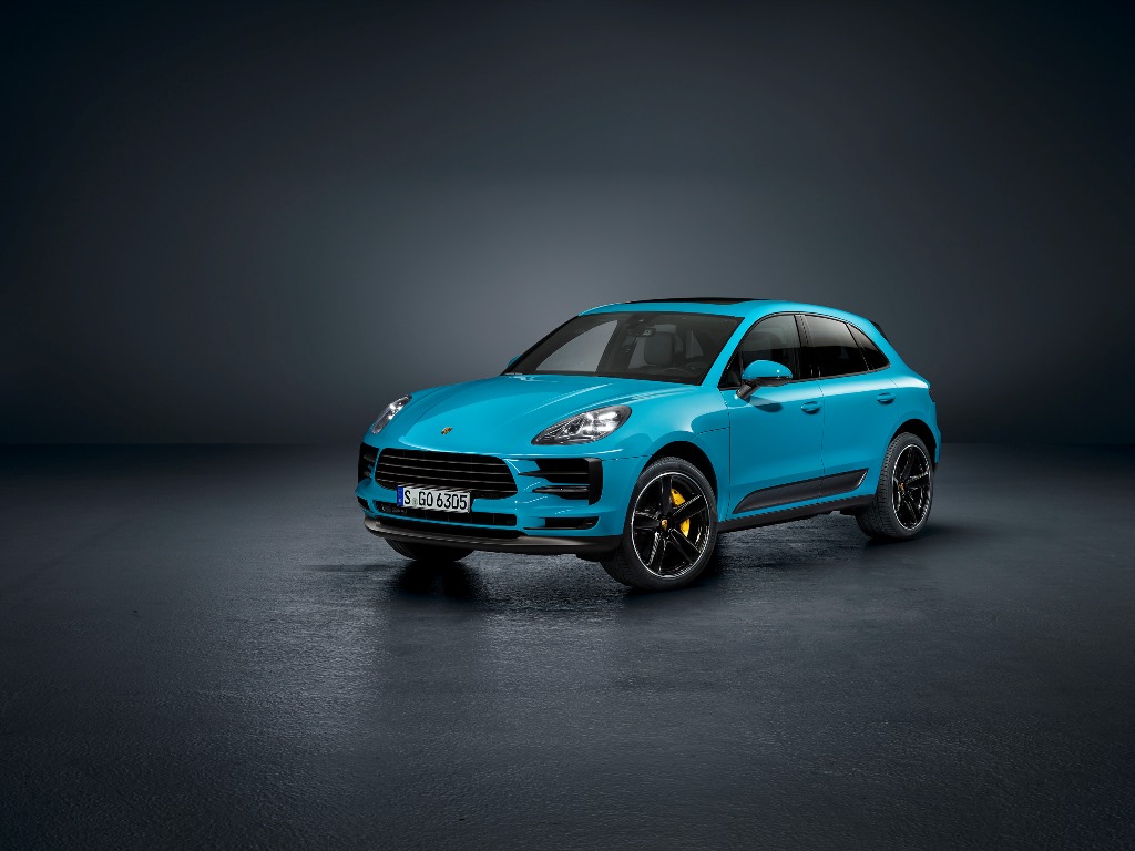 01 2019 Porsche Macan Oem