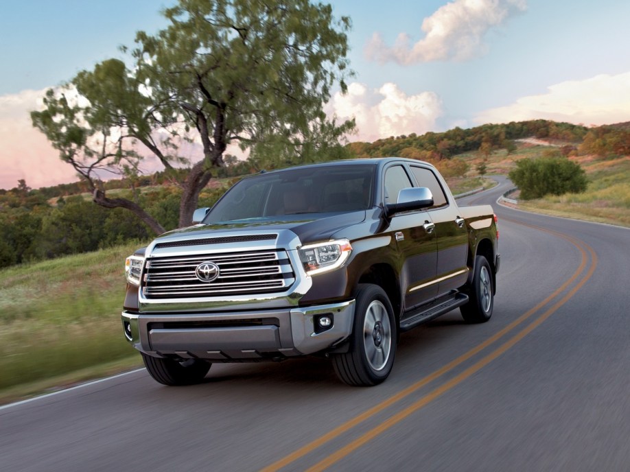 2019 Toyota Tundra Crewmax