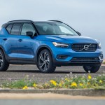 Blue 2019 Volvo XC40