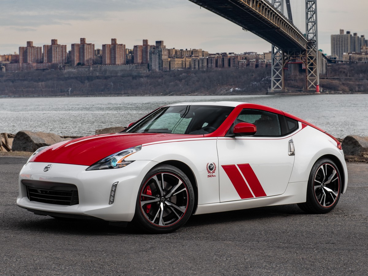 01 2020 Nissan 370z 50th Anniv
