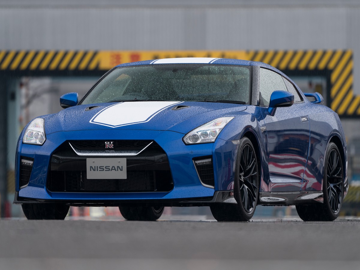 01 2020 Nissan GT R 50th Anniv
