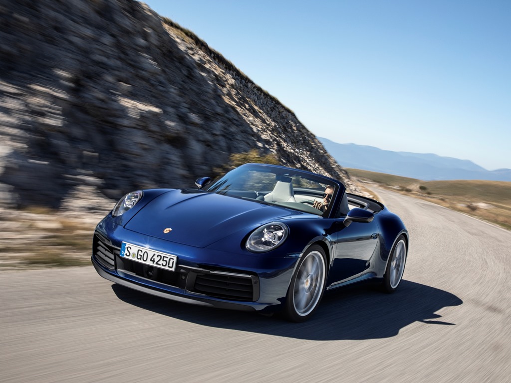 2020 Porsche 911 Carrera S Cabrio