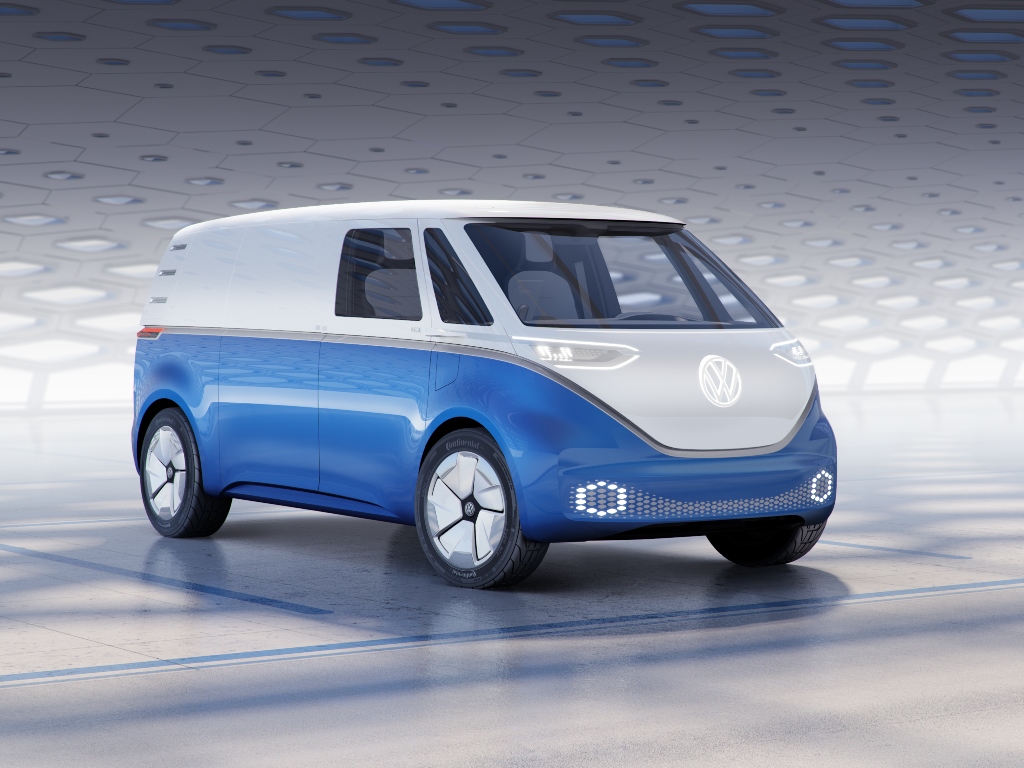 01 Volkswagen Id Buzz Cargo Concept