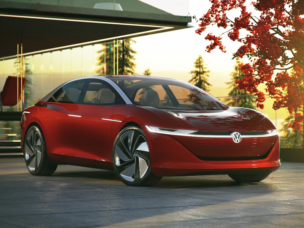 01 Vw Id Vizzion Concept Oem