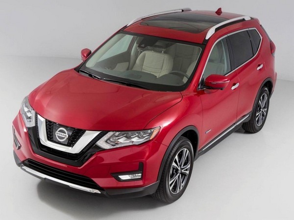 02 2017 Nissan Rogue Sl Hybrid