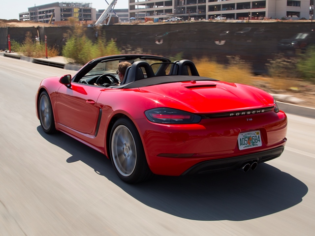 02 2017 Porsche 718 Boxster Best Buy