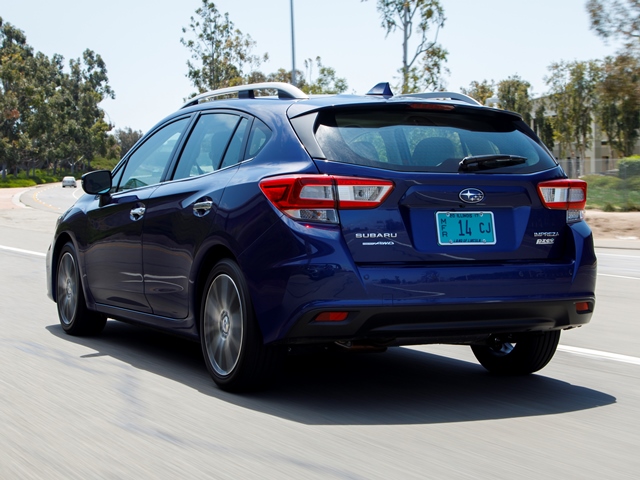 02 2017 Subaru Impreza Hatch Comparo