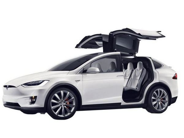02 2017 Tesla Model X P100d