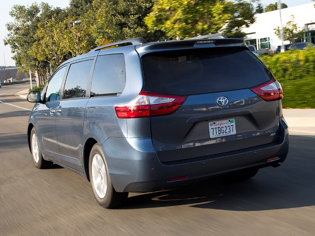 2017 Toyota Sienna