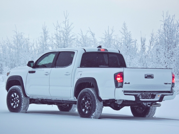 02 2017 Toyota Tacoma Trd Pro
