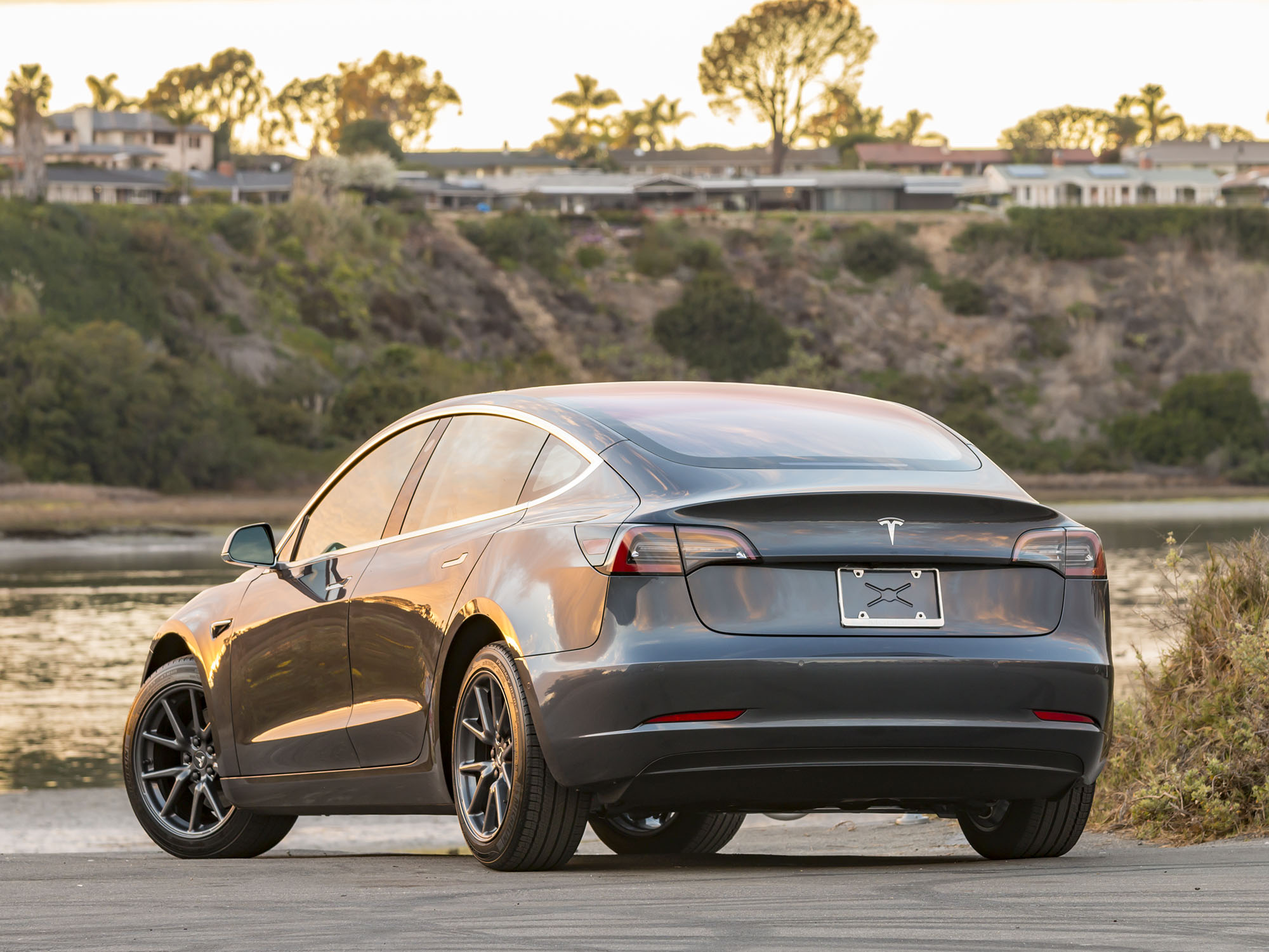 02 2018 Tesla Model 3 Exterior KBB