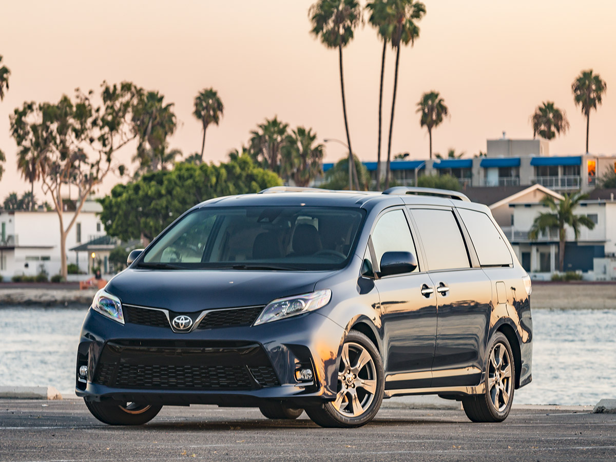 2018 Toyota Sienna