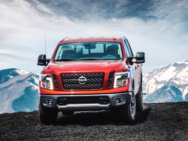 02 2018 Nissan Titan Oem