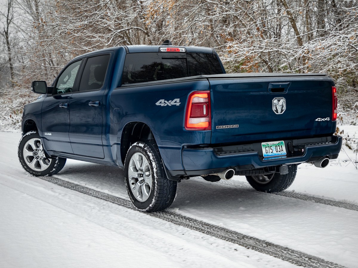 02 2019 Ram 1500 North Oem