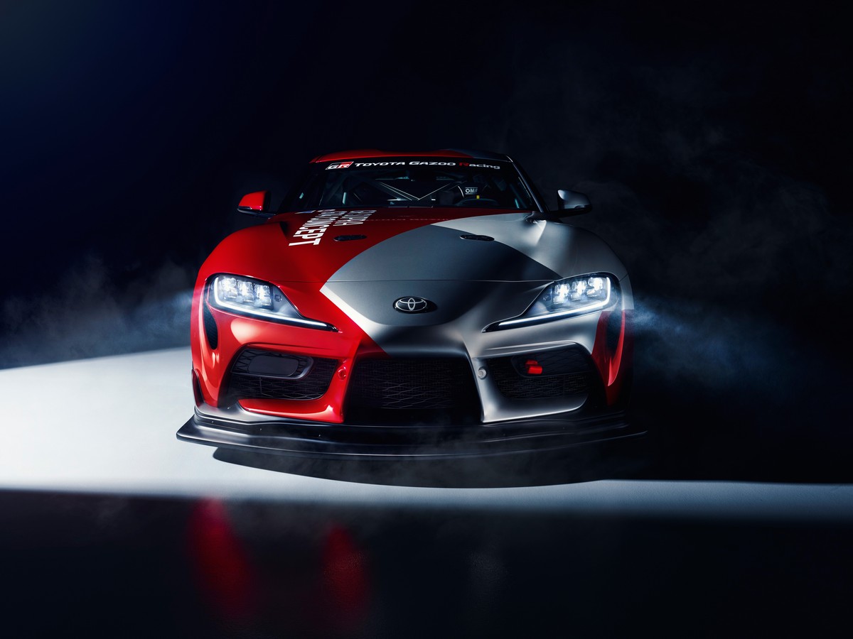 02 Toyota Gr Supra Gt4 Concept