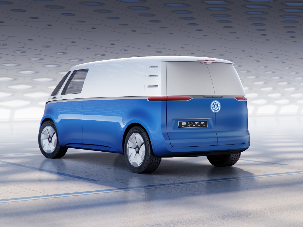 02 Volkswagen Id Buzz Cargo Concept