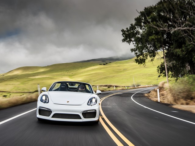 03 2016 Porsche Boxster Spyder Hawaii B