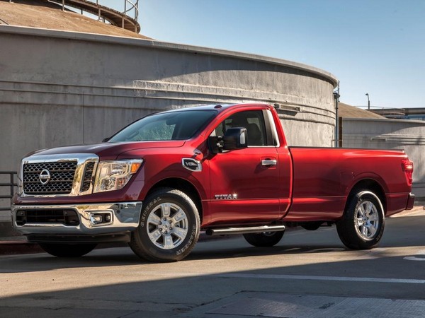 03 2017 Nissan Titan Single Cab