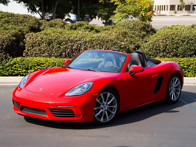 03 2017 Porsche 718 Boxster Best Buy