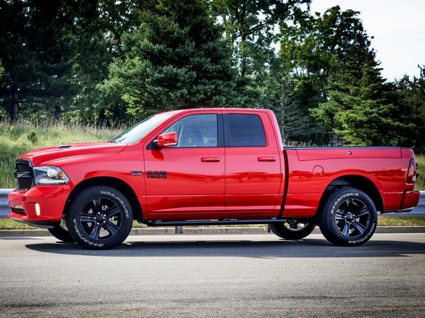 03 2017 Ram 1500 Night Package