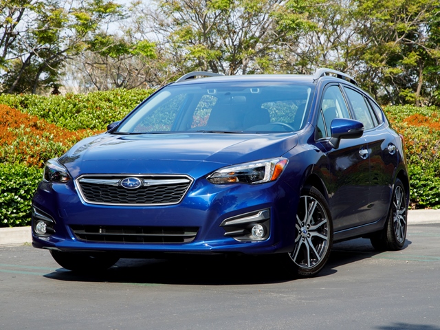 03 2017 Subaru Impreza Hatch Comparo